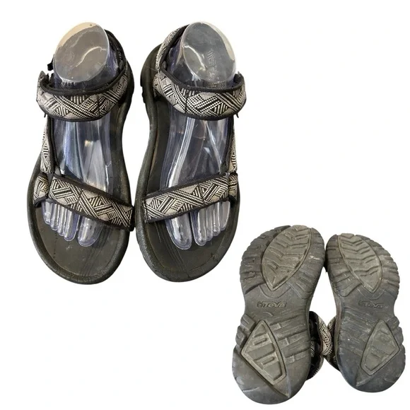 Teva Black Sandals for Women - Picture 7 of 8
